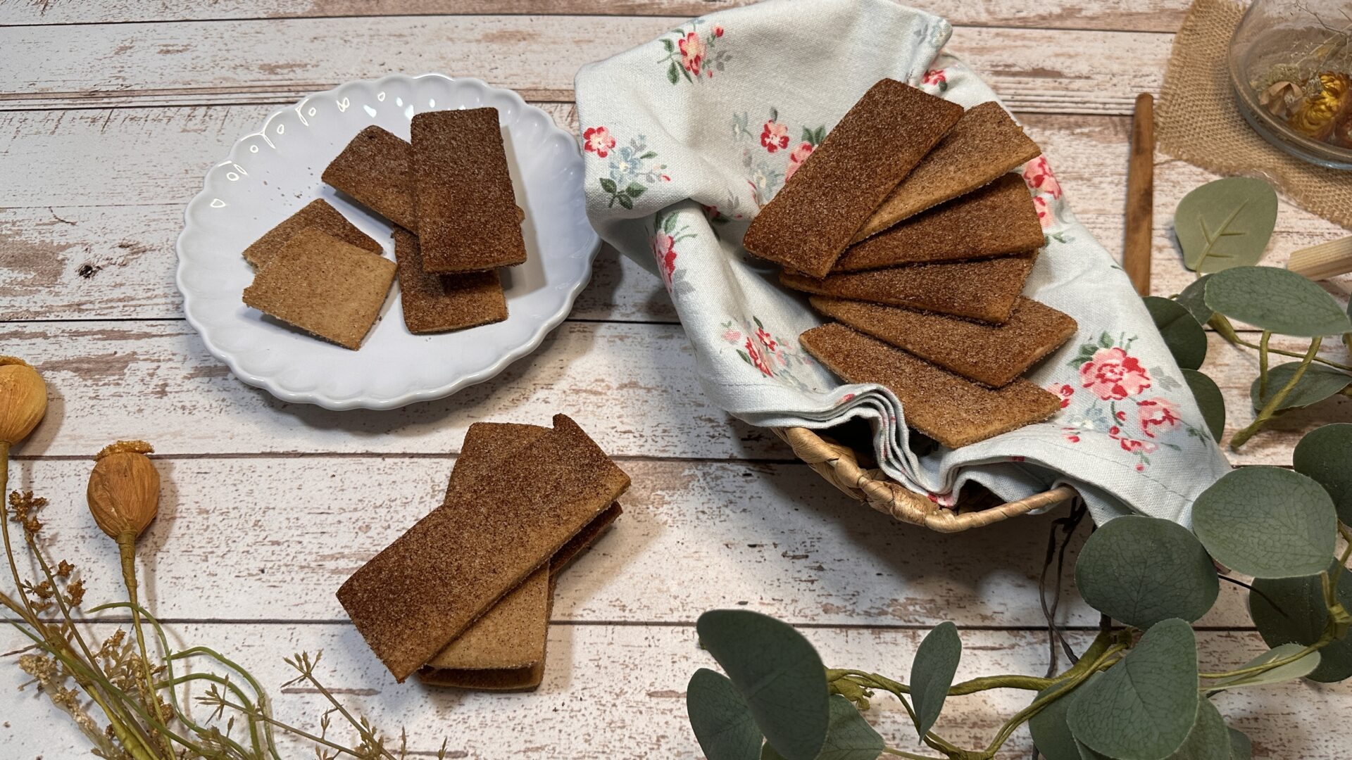Fijaos qué pinta tan apetitosa. ¡Atreveos con nuestras galletas napolitanas!