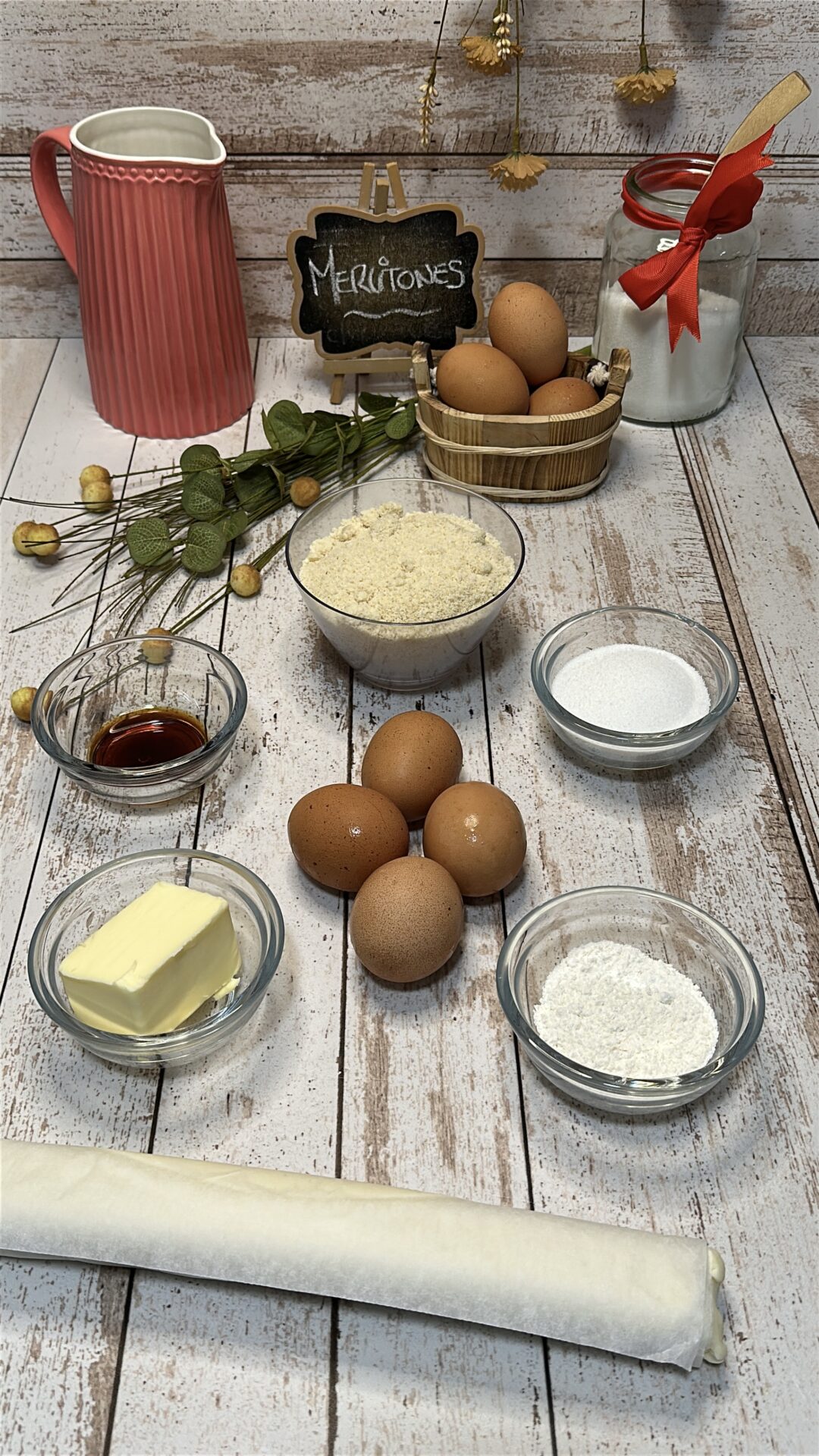 Ingredientes de nuestros merlitones
