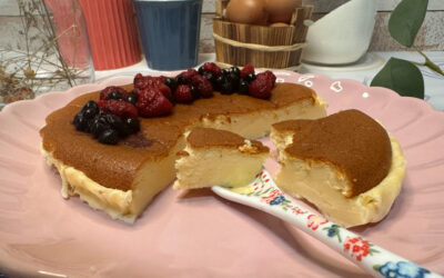 Tarta de yogurt