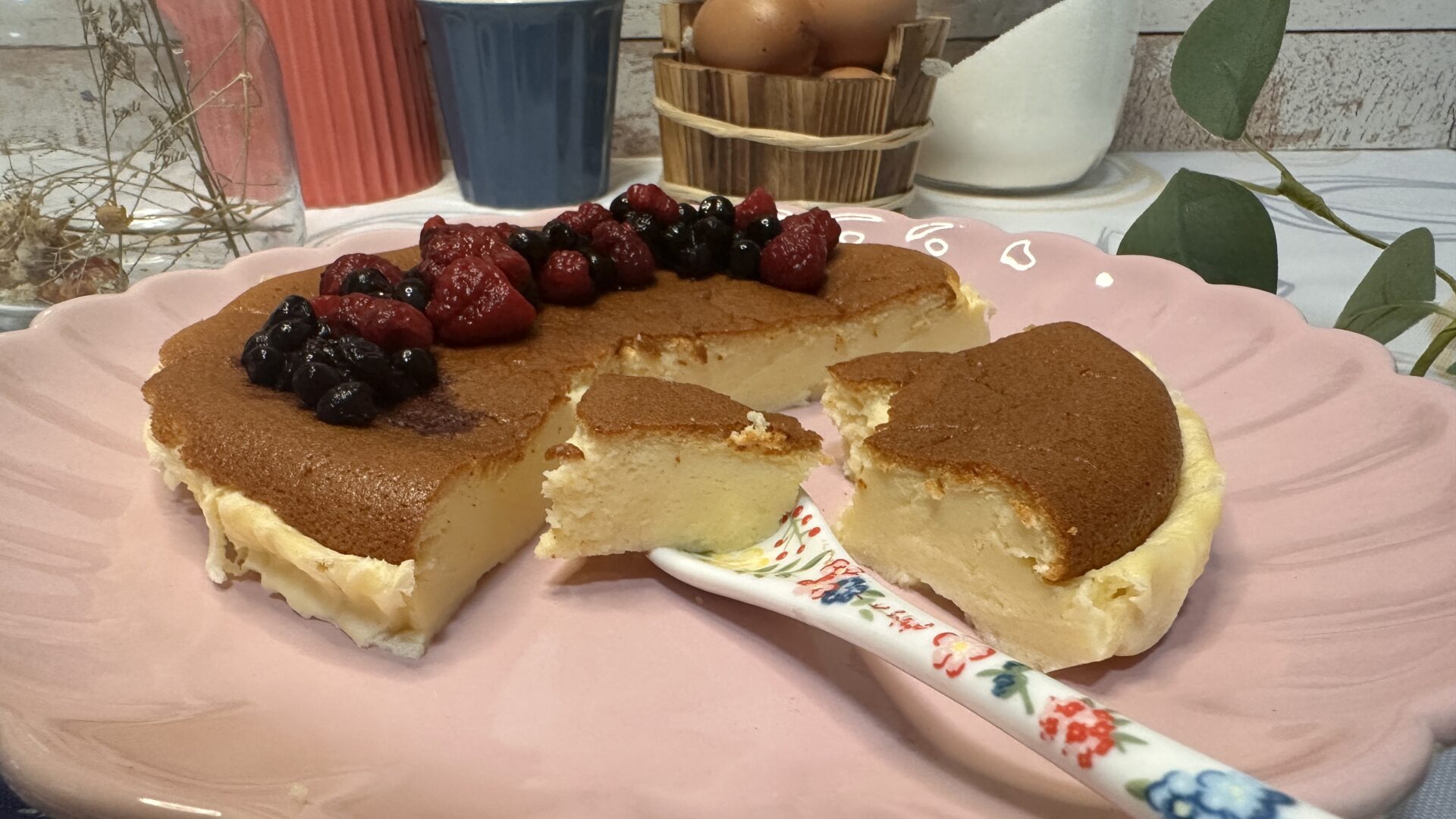 Te sorprenderá esta increíble tarta de yogurt