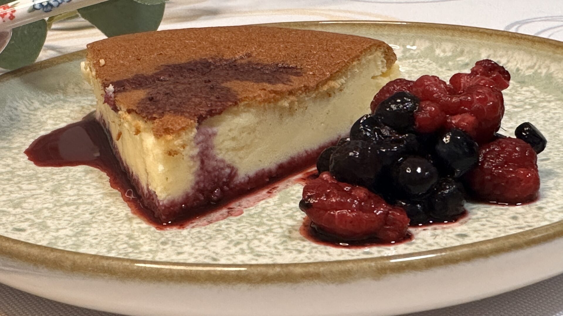 Combínala con frutos rojos. Deliciosa.