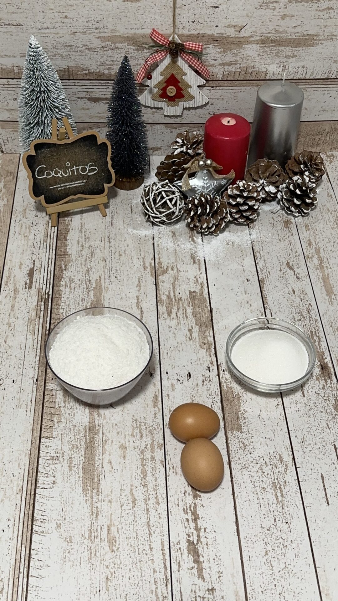 Ingredientes de nuestros coquitos