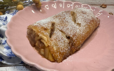 Strudel de manzana