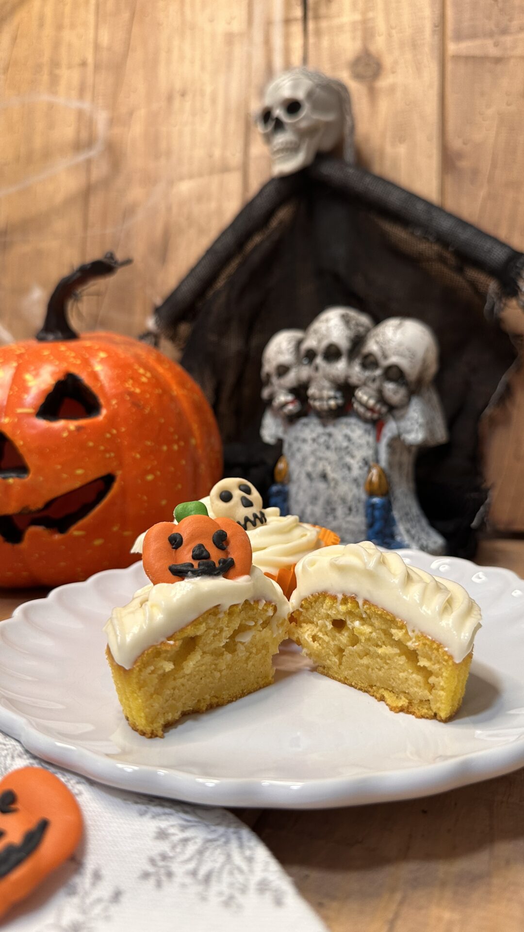 Cupcakes de calabaza de Toledo en Dulce