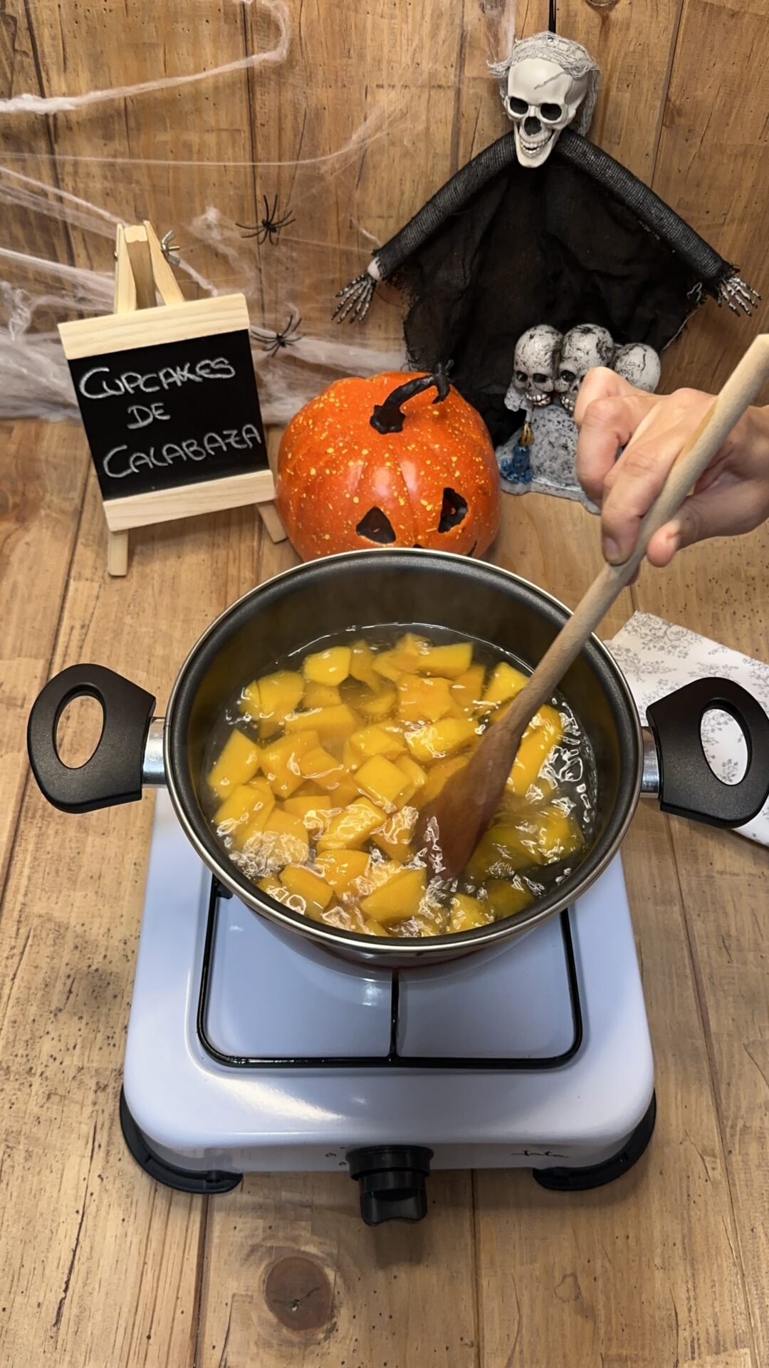 Cocemos la calabaza
