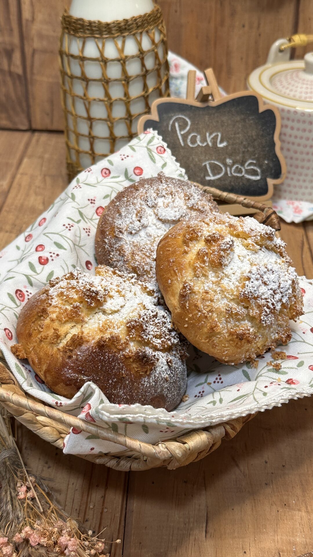 Pan de Dios_23 Suave y delicioso pan de Dios