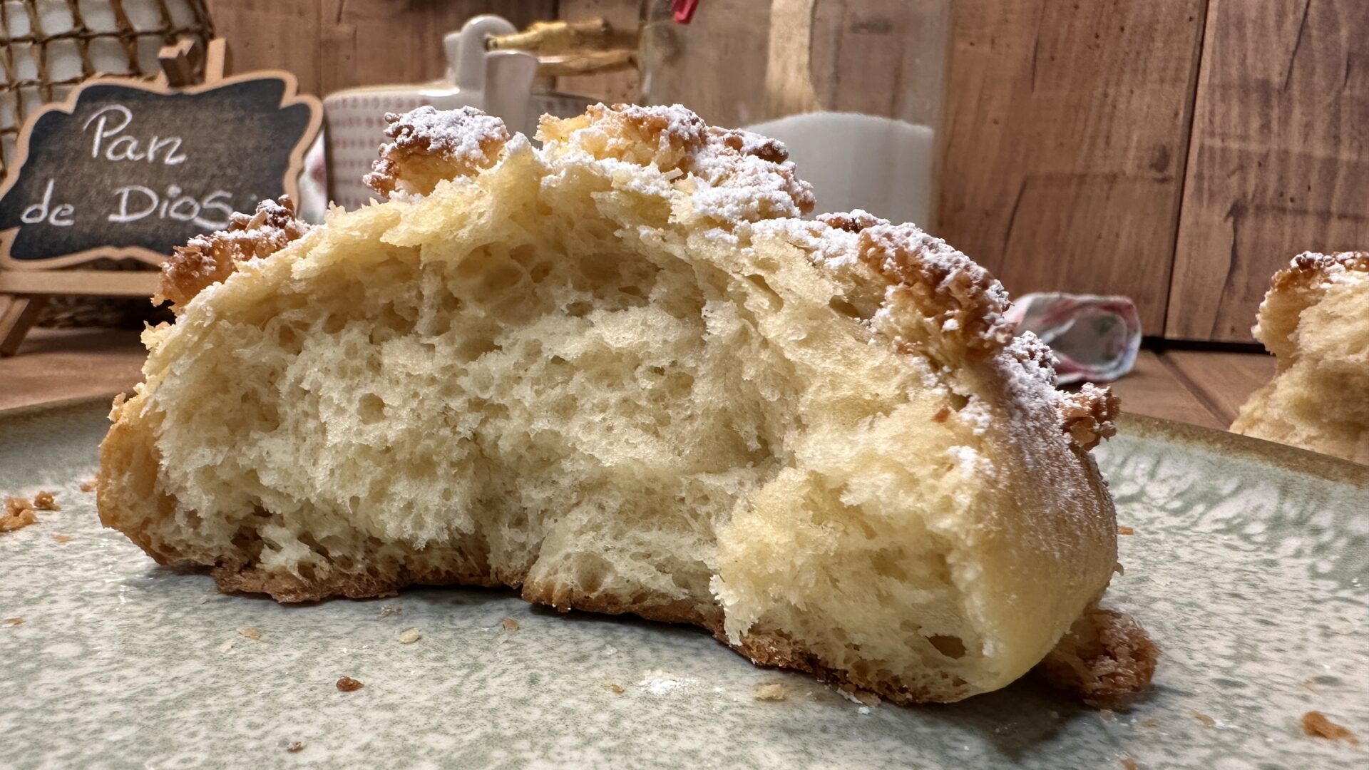Pan de Dios_28 Suave, esponjoso y dulce. No creerás lo delicioso que es este pan de Dios