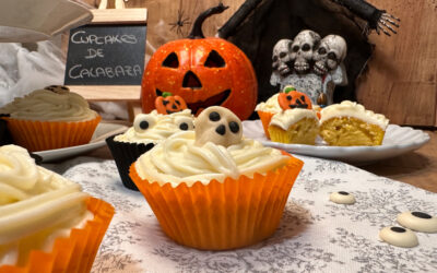 Cupcakes de calabaza