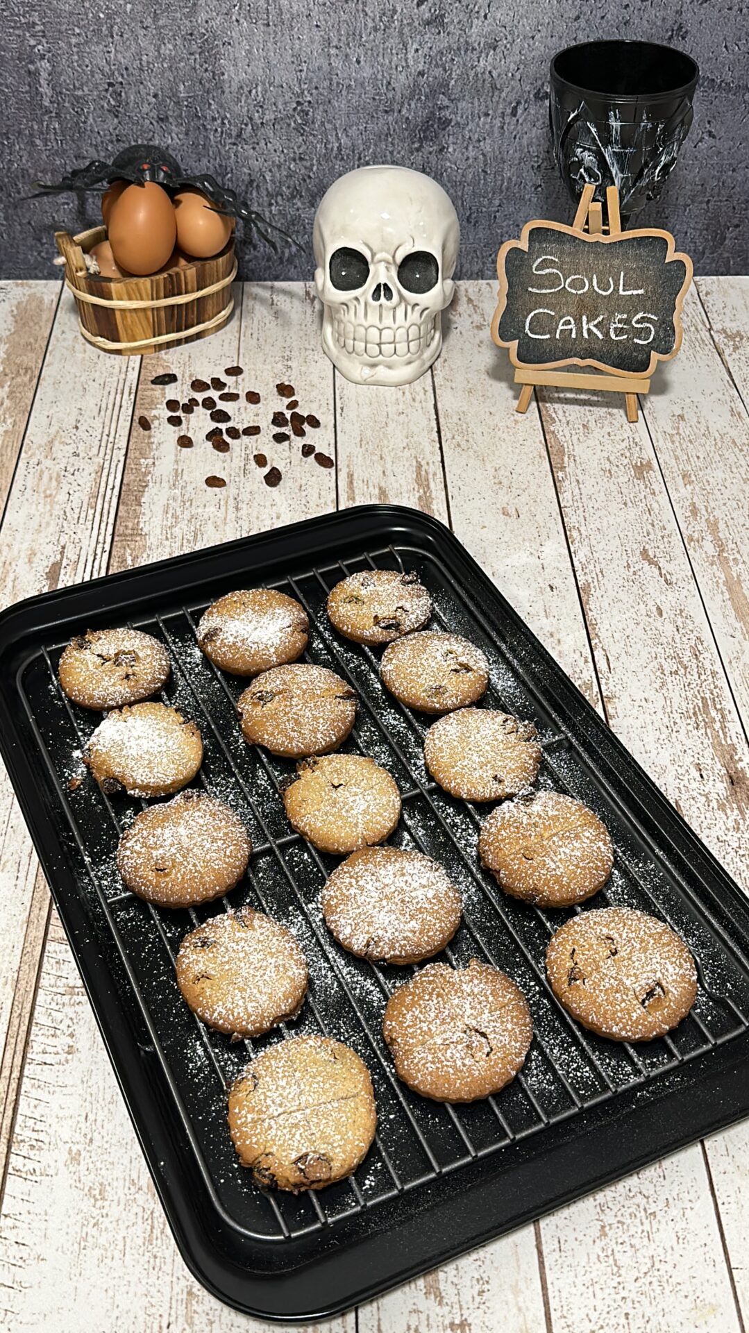 Nuestras soul cakes finalizadas