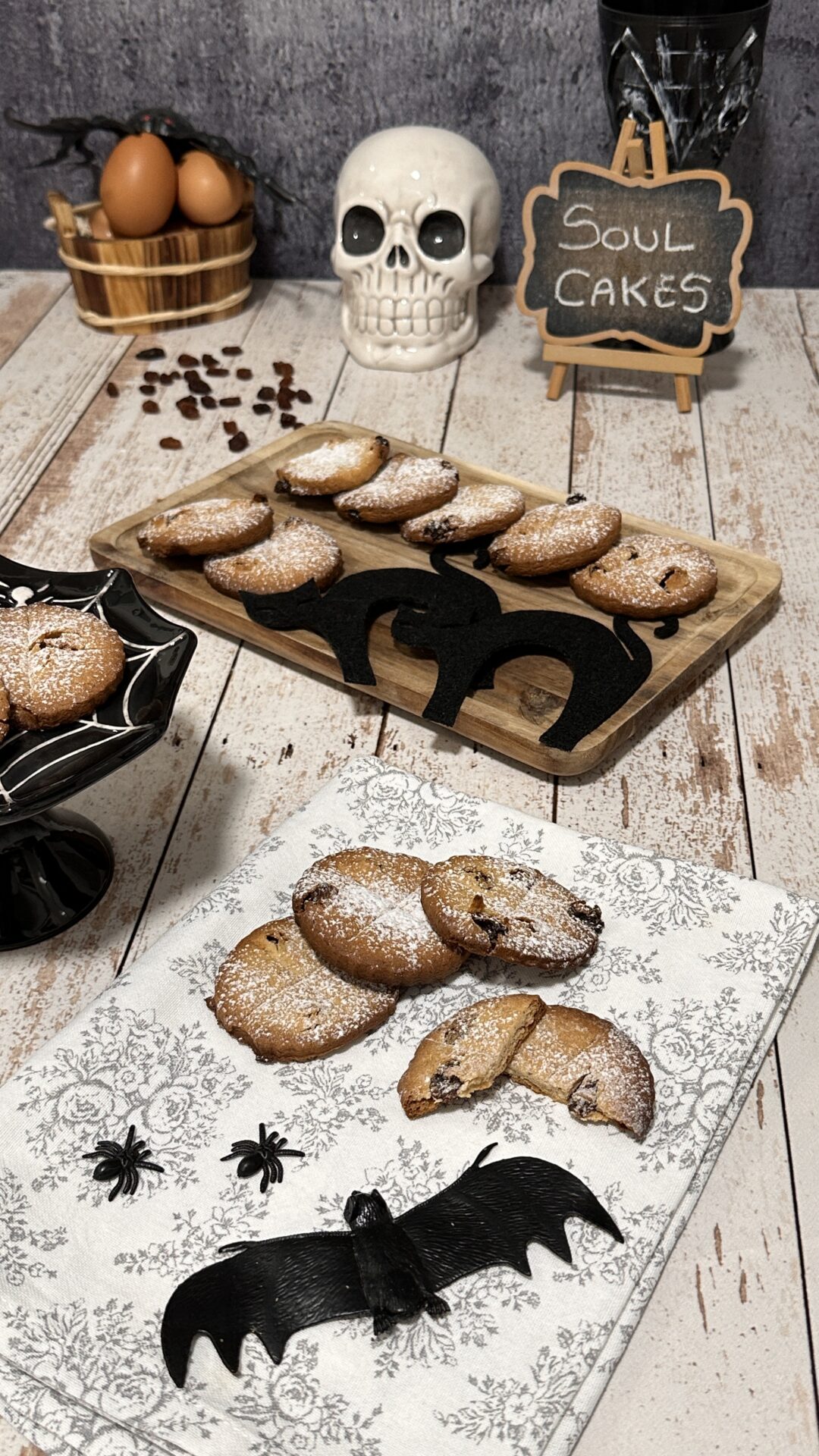Soul Cakes de Toledo en Dulce