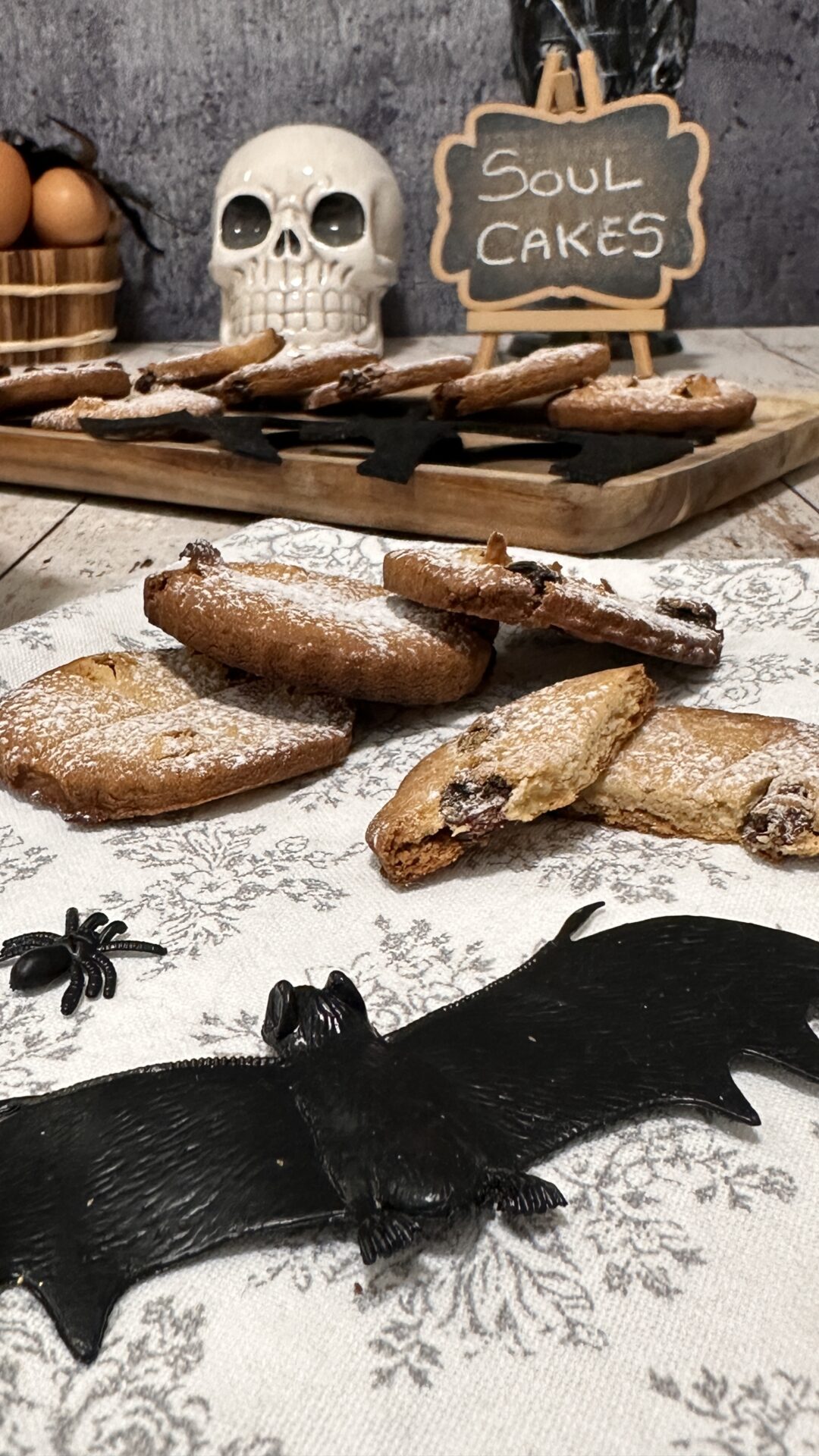 Soul Cakes de Toledo en Dulce