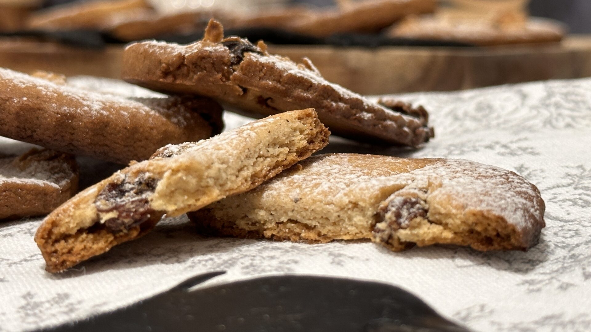 Crujientes y deliciosas soul cakes. Te sorprenderán.