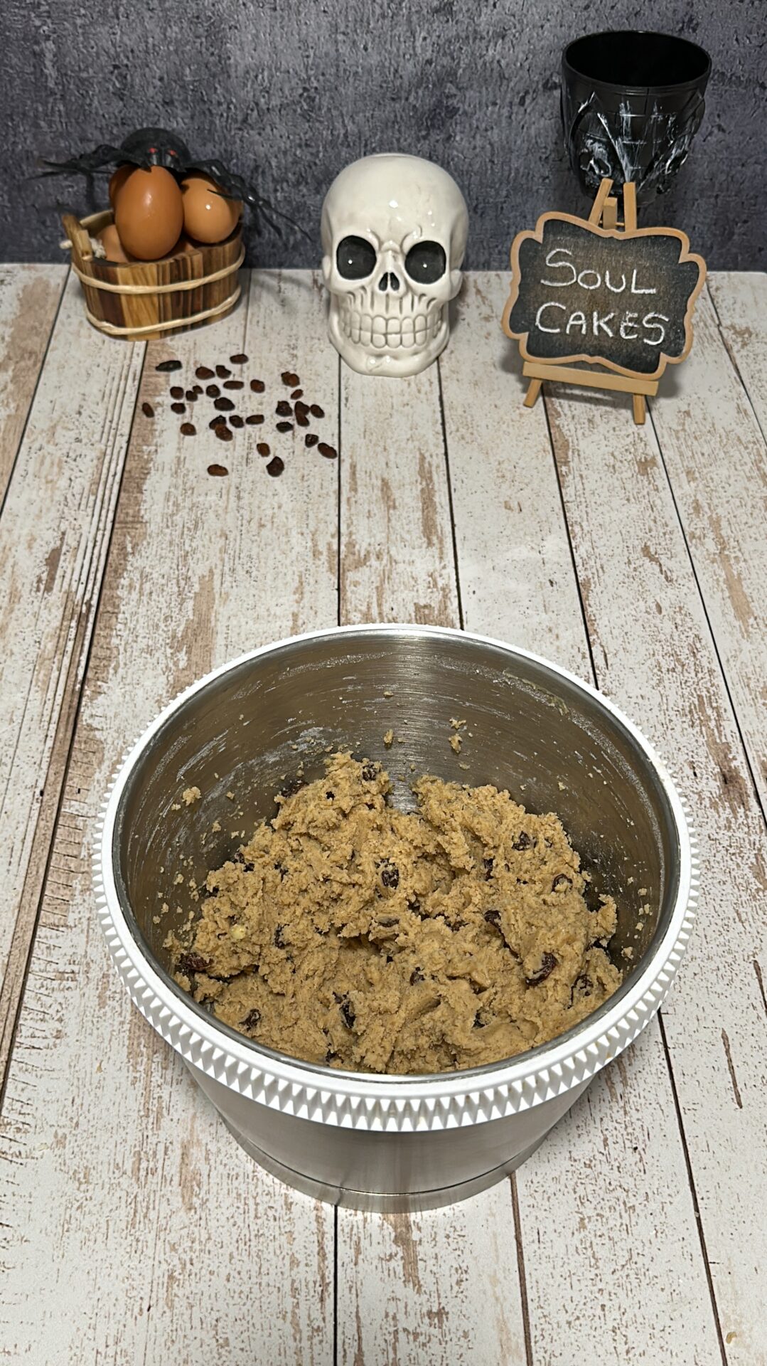 La masa de nuestras soul cakes