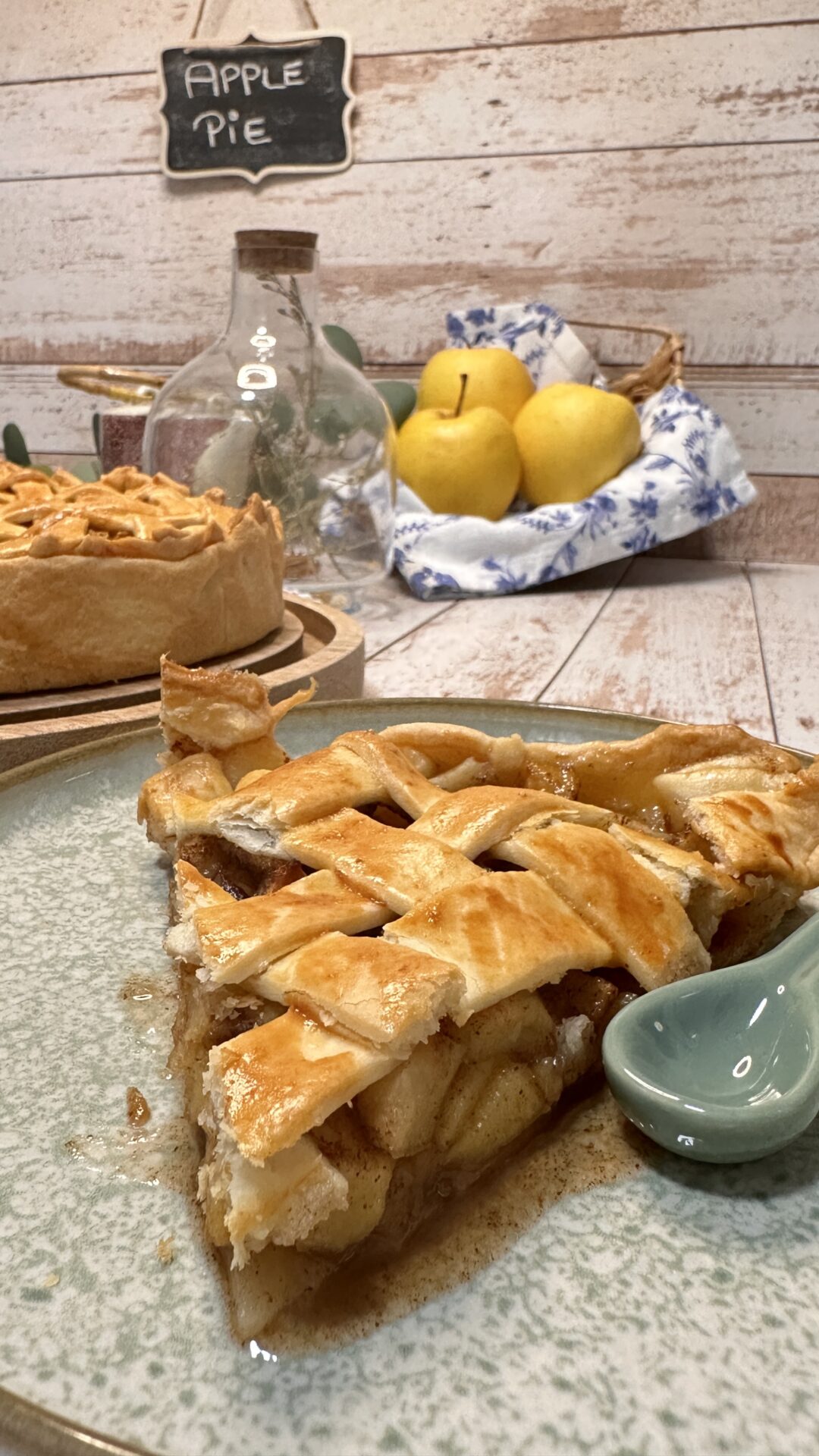 Atrévete con este increíble y facilísimo apple pie