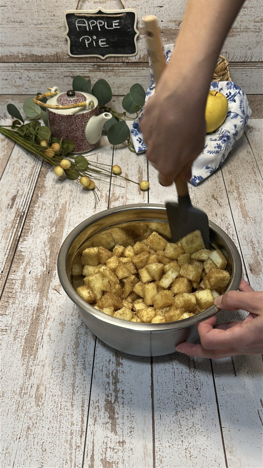 Mezclamos bien todos los ingredientes