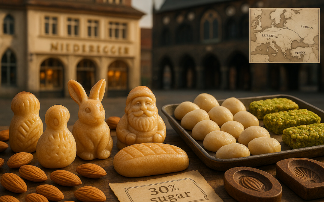 Mazapanes de Lübeck, Alemania