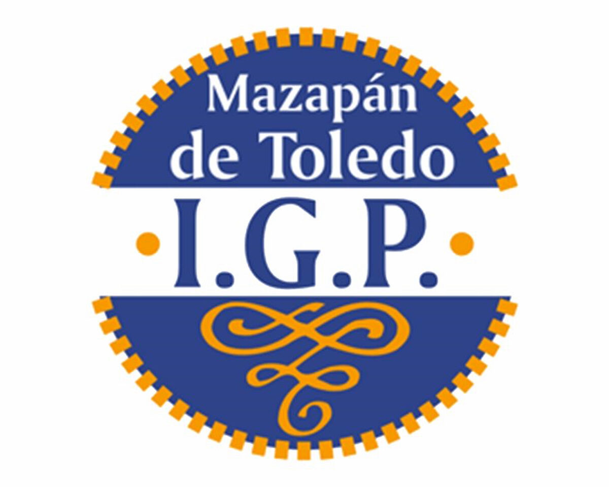 Logotipo IGP Mazapán de Toledo