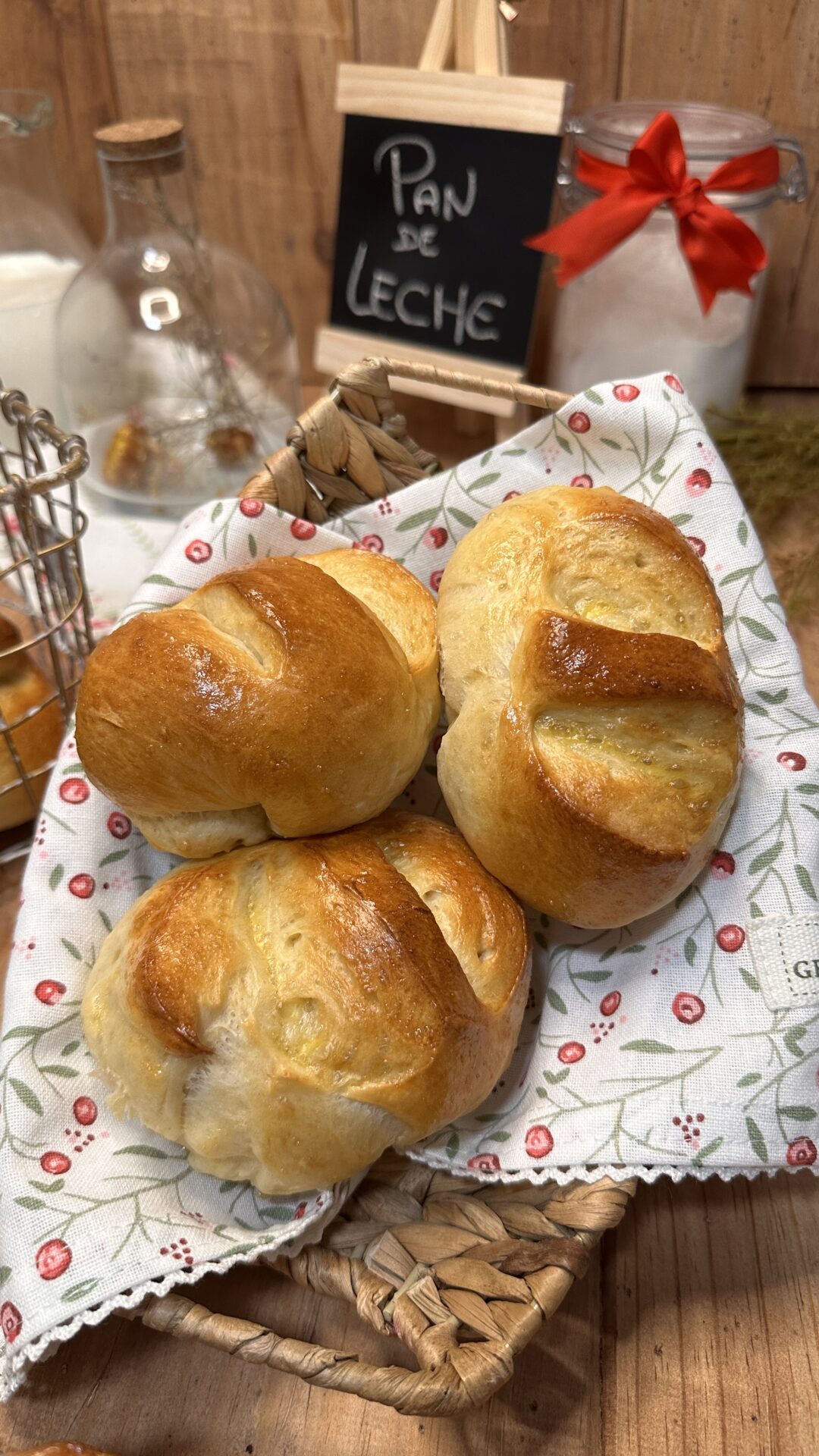 Atrévete con el pan de leche de Toledo en Dulce