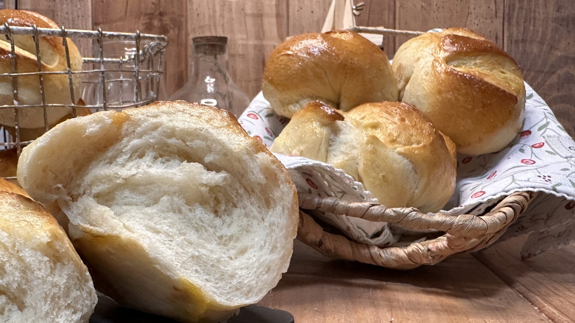 Te sorprenderá este increíble pan de leche