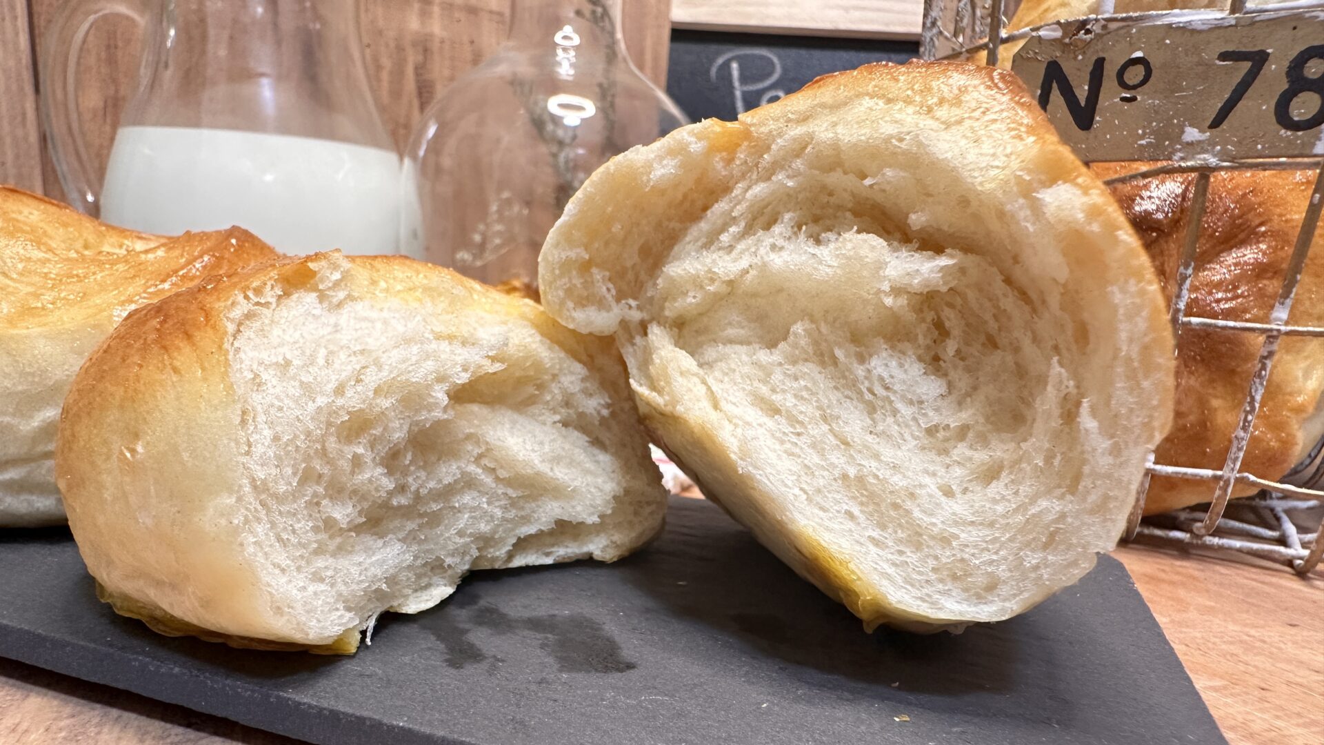 Pan de leche de Toledo en Dulce