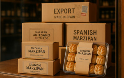 Comercio exterior del mazapán