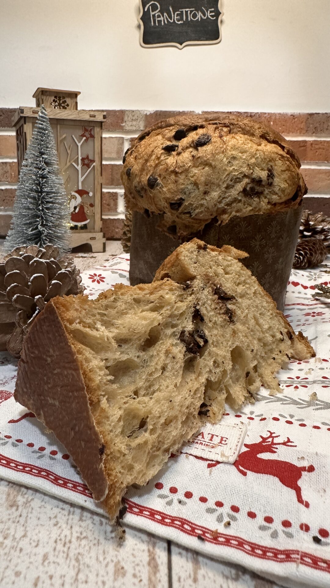 Atrévete con el increíble panettone de Toledo en Dulce