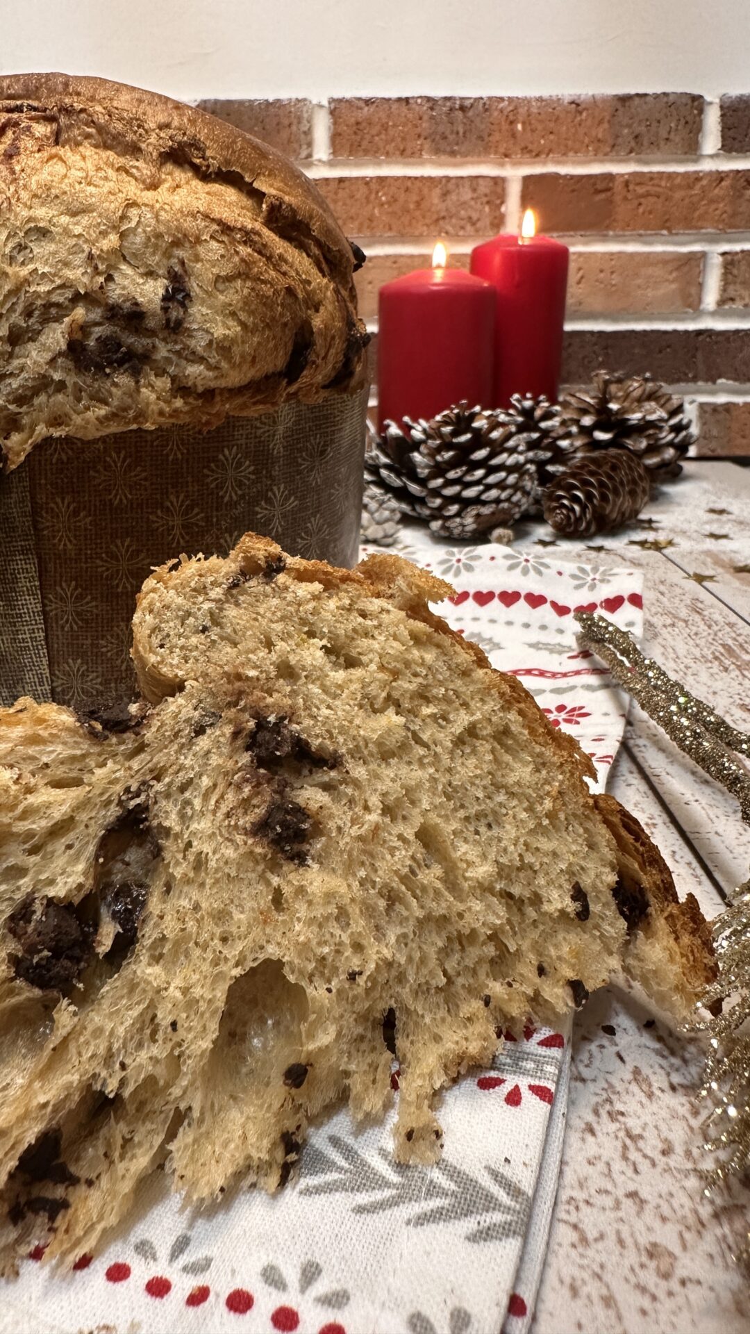 Panettone de Toledo en Dulce