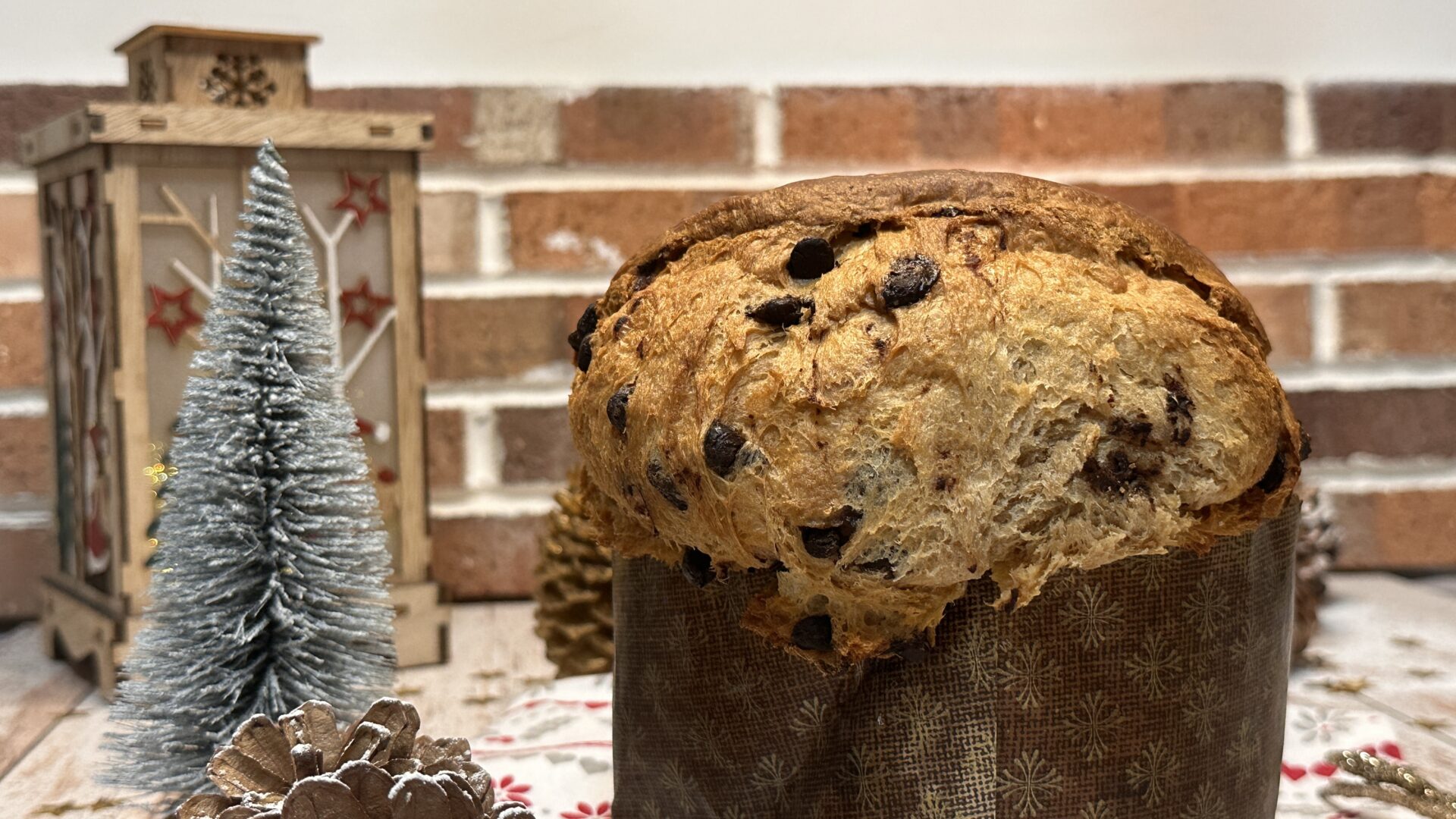 Te sorprenderá este increíble panettone