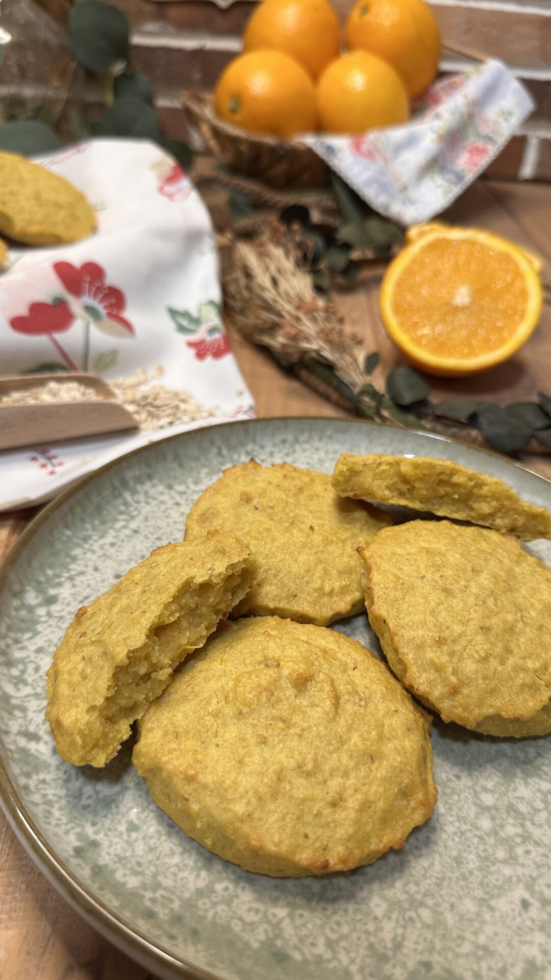 Atrévete con estas increíbles galletas de naranja