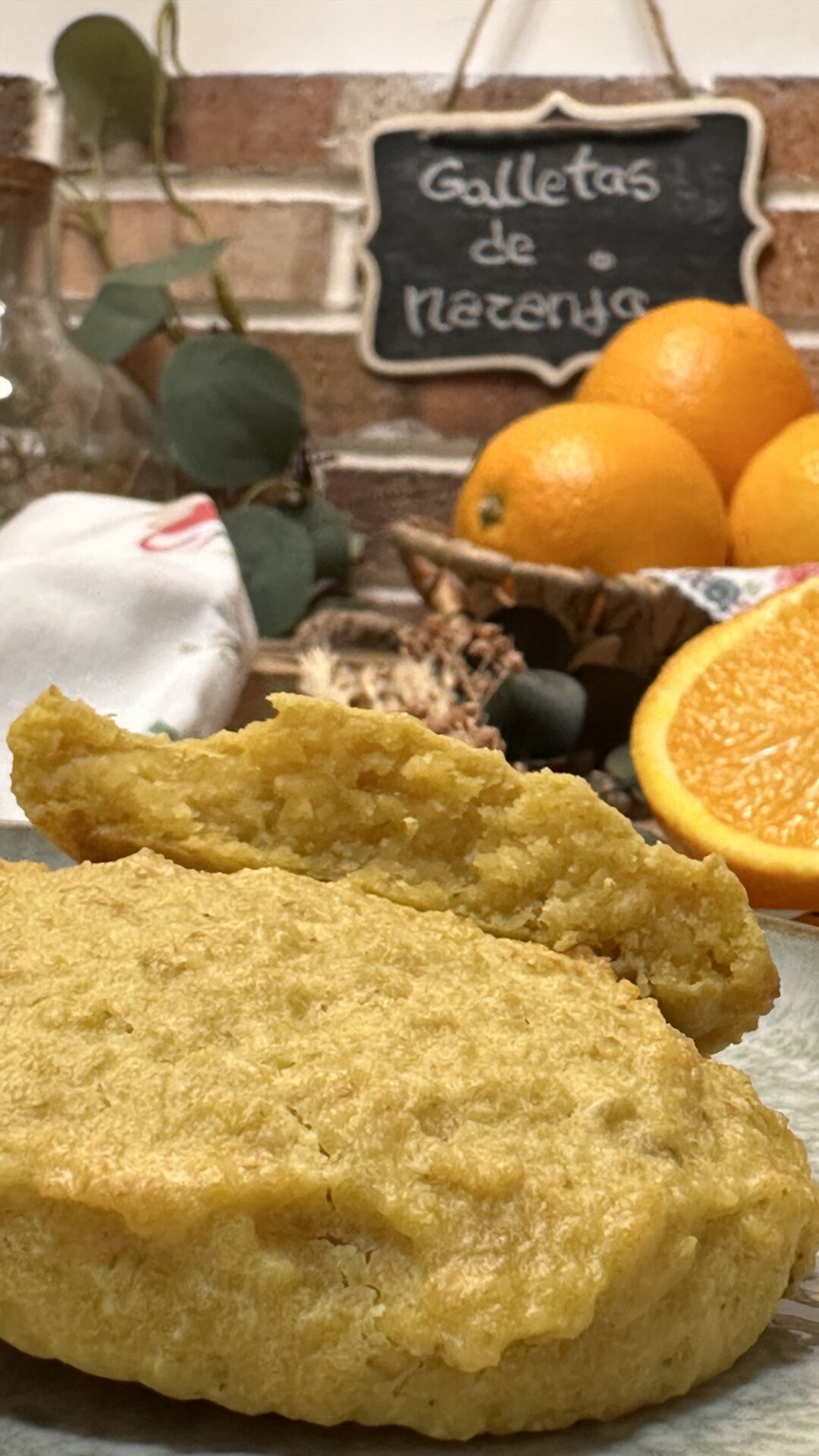 Galletas de naranja de Toledo en Dulce