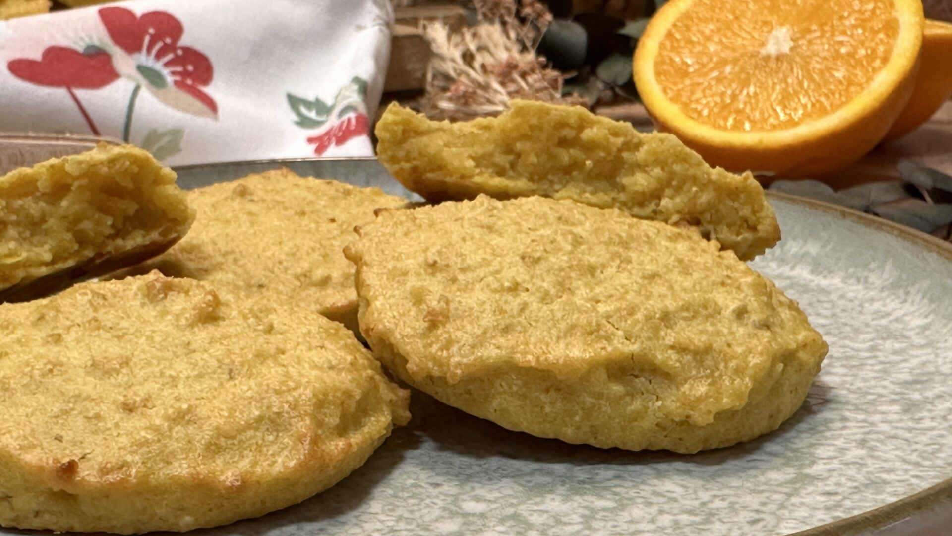 Te sorprenderán estas increíbles galletas de naranja
