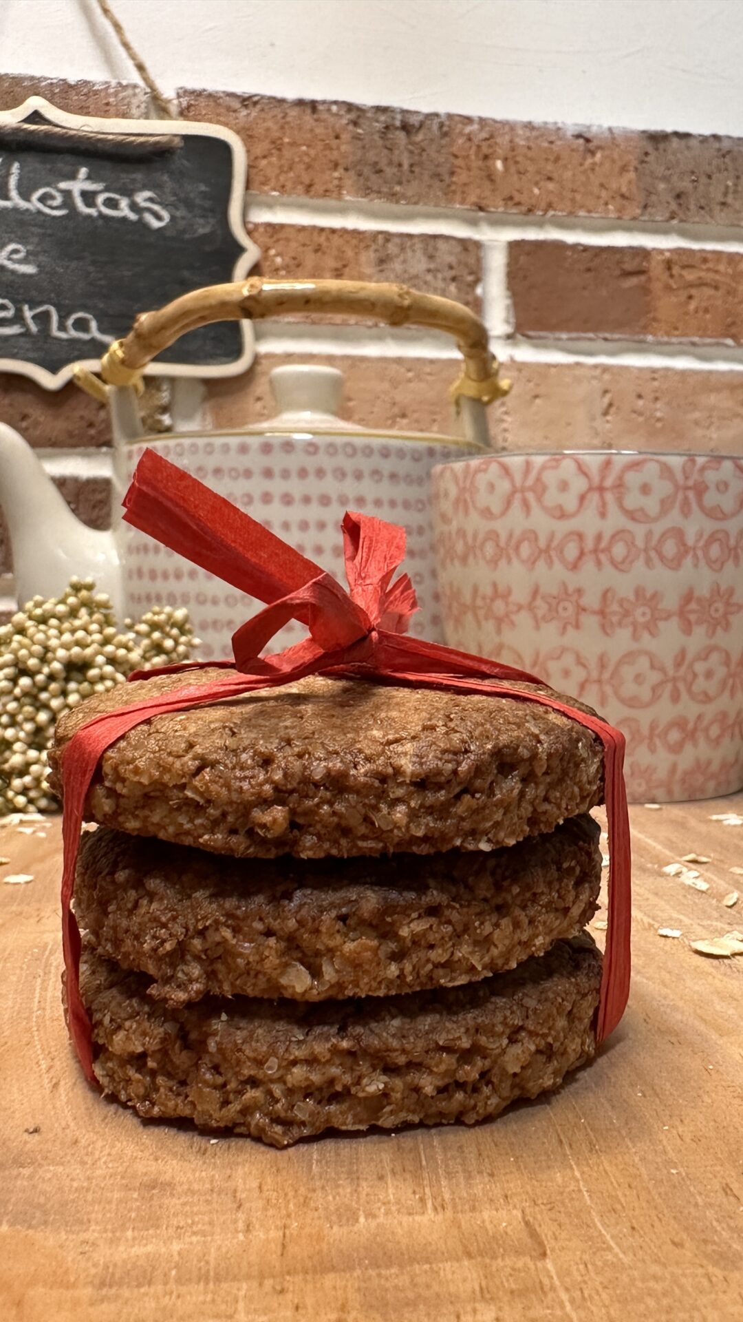 Galletas de avena de Toledo en Dulce