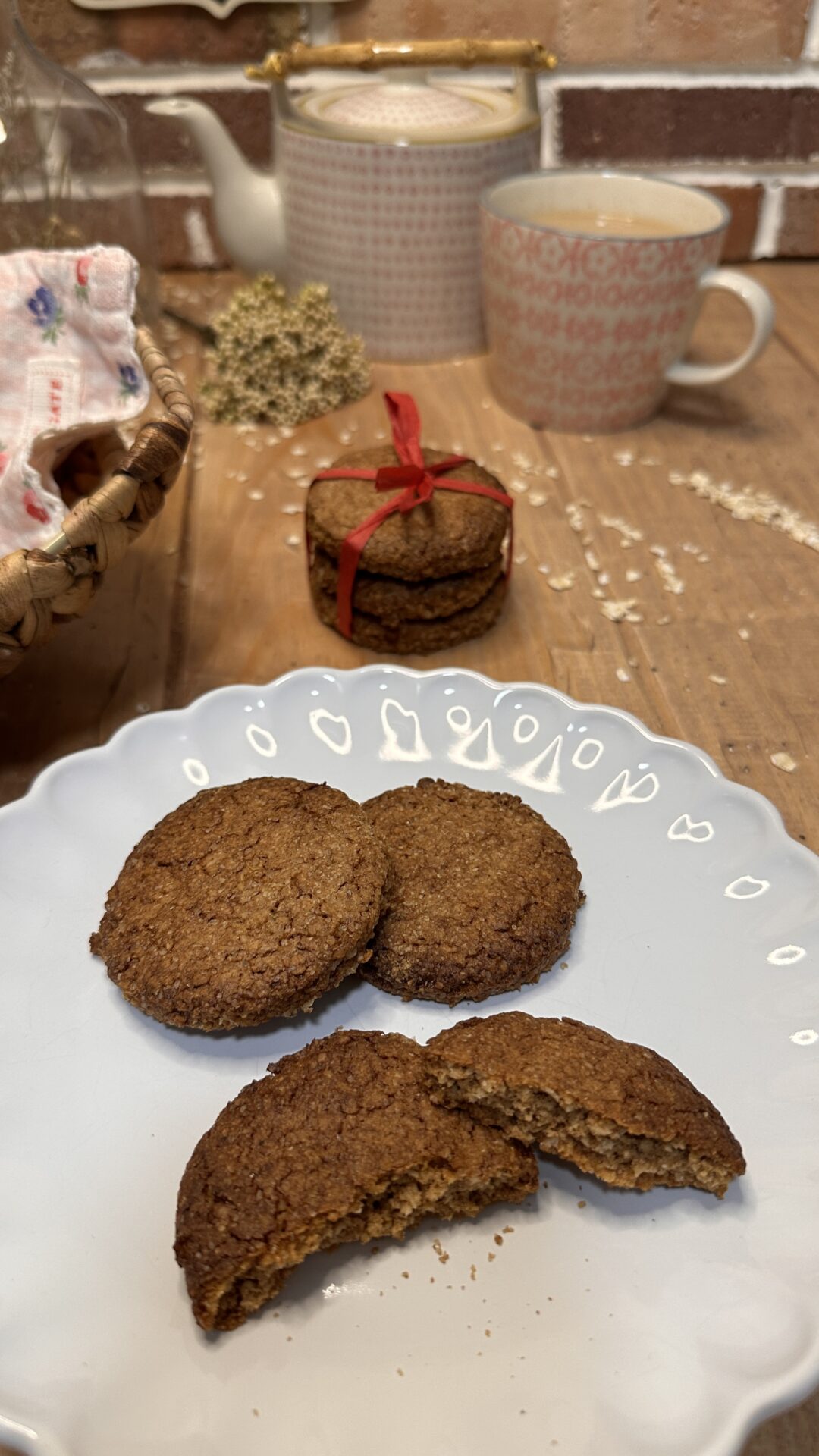Atrévete con las increíbles galletas de avena de Toledo en Dulce