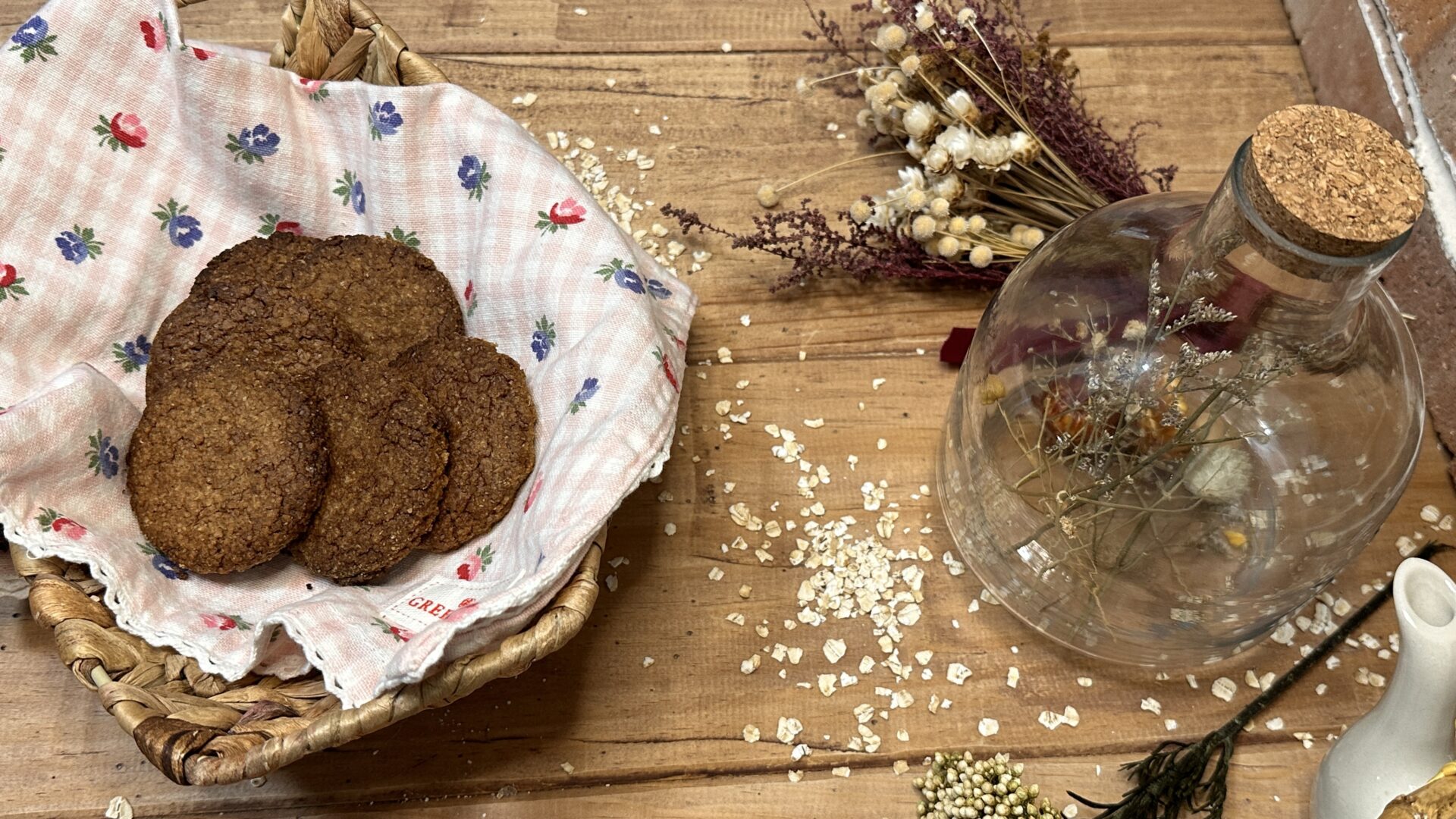 Te sorprenderán estas increíbles galletas de avena
