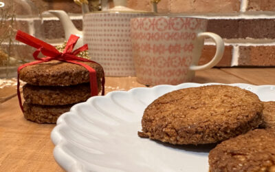Galletas de avena