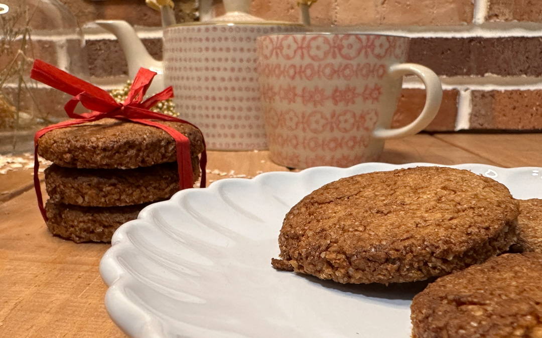 Galletas de avena