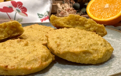 Galletas de Naranja
