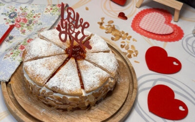 Tarta de hojaldre
