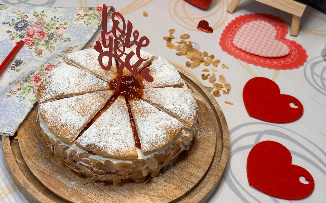 Tarta de hojaldre