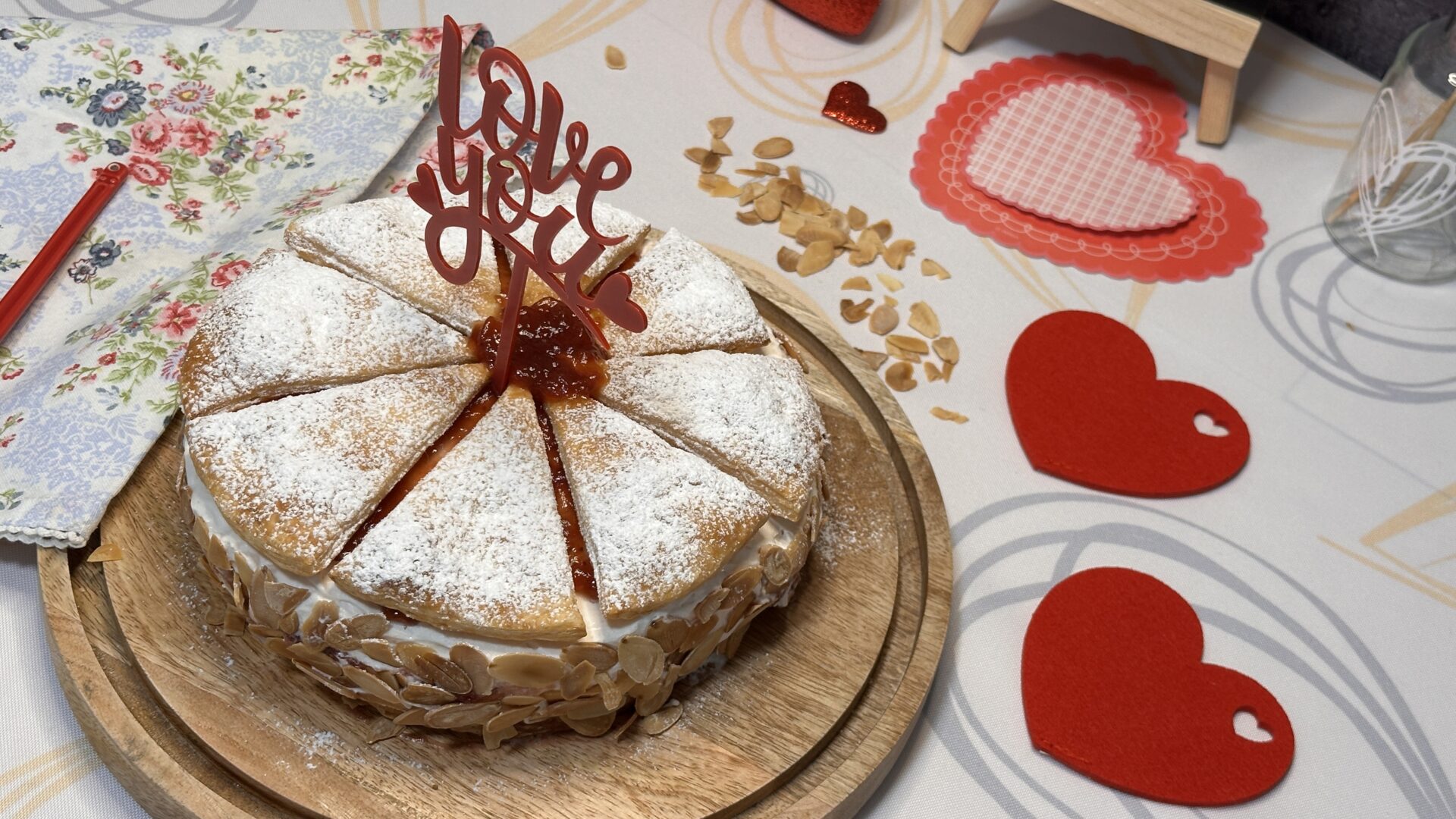 Te sorprenderá esta increíble tarta de hojaldre