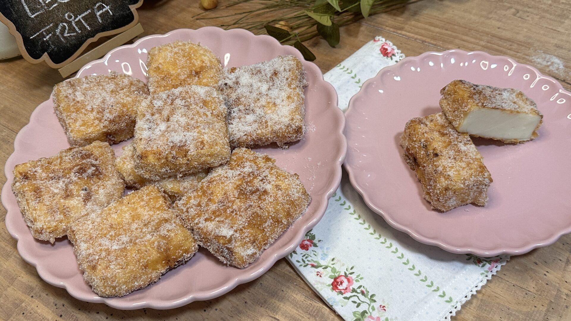 Leche frita de Toledo en Dulce