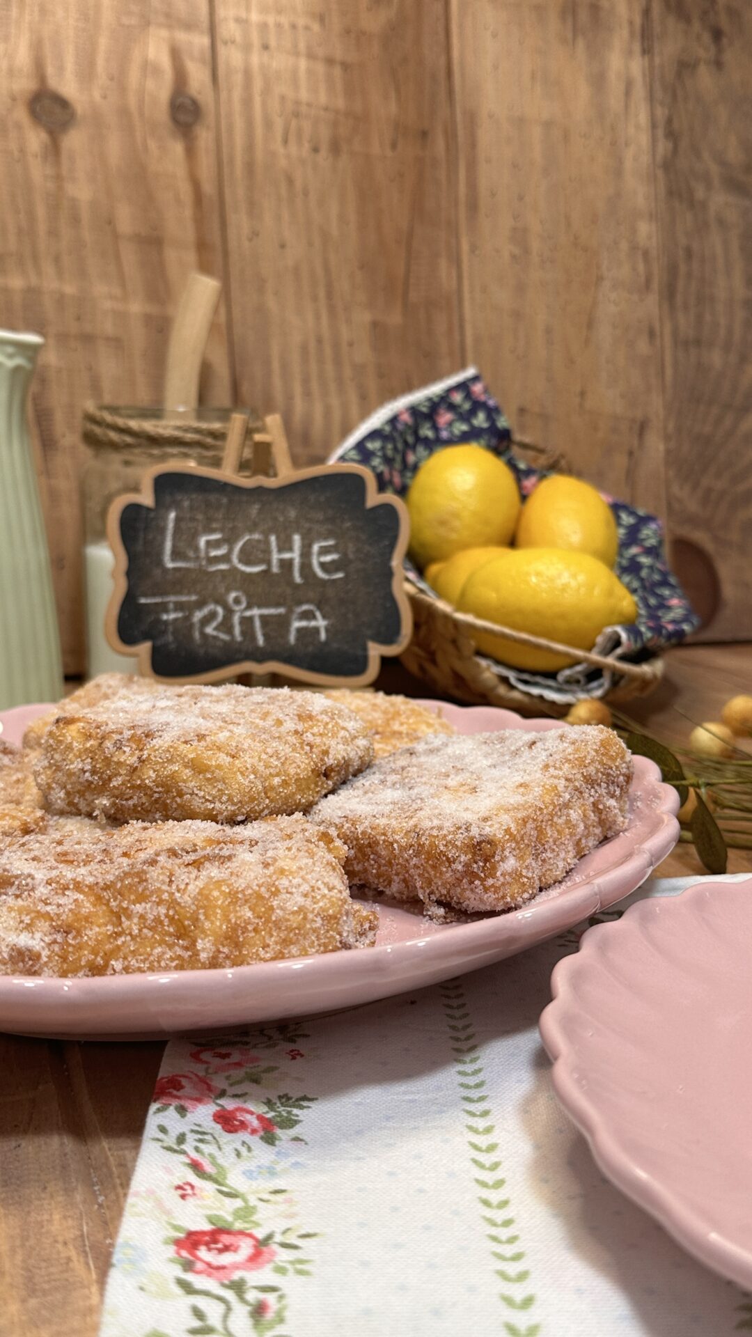 Te encantará esta increíble leche frita