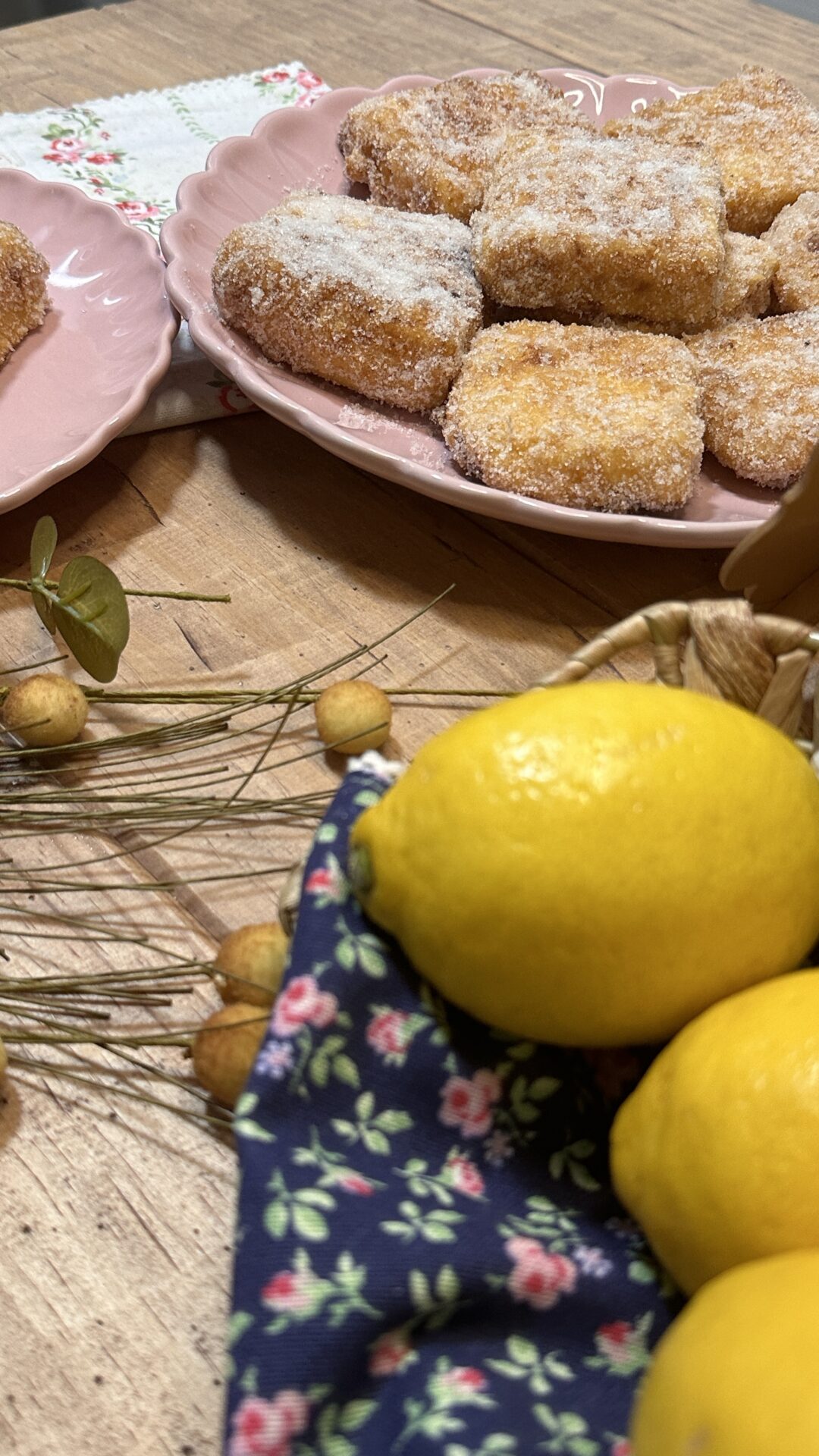 Leche frita de Toledo en Dulce