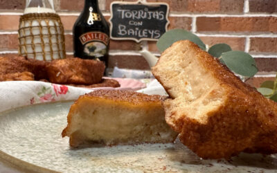 Torrijas de Baileys