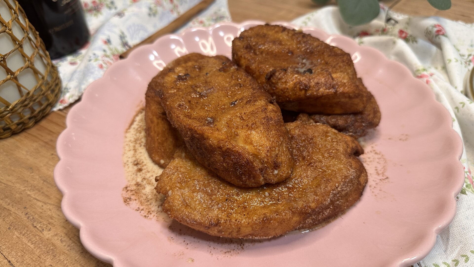 Torrijas de Baileys de Toledo en Dulce