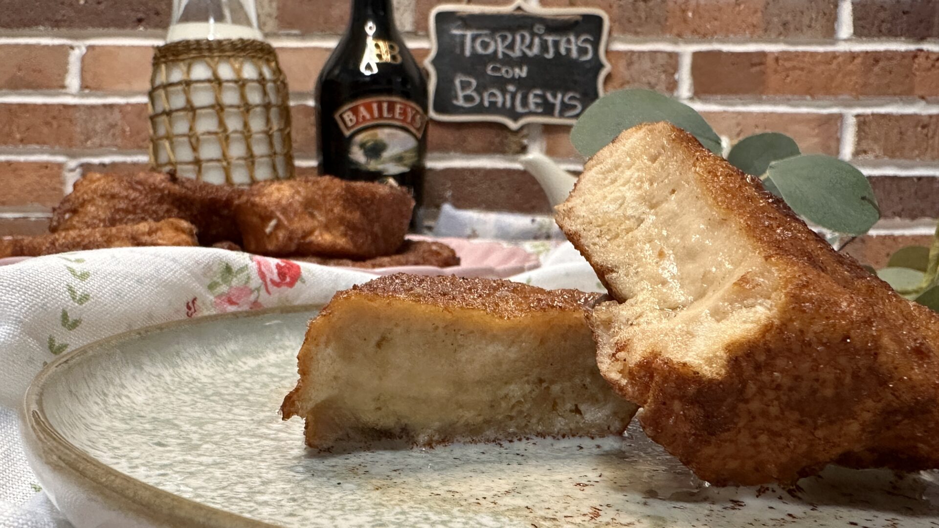 Te encantarán nuestras increíbles torrijas de Baileys