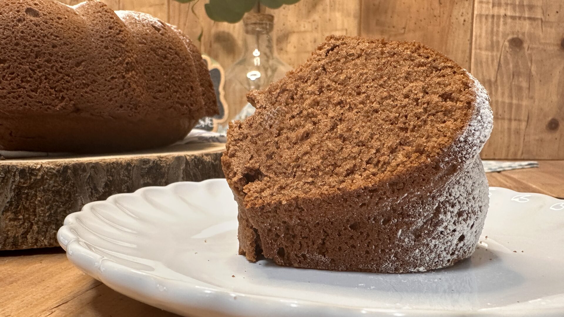 Te encantarán nuestro mágico bizcocho de chocolate y mascarpone