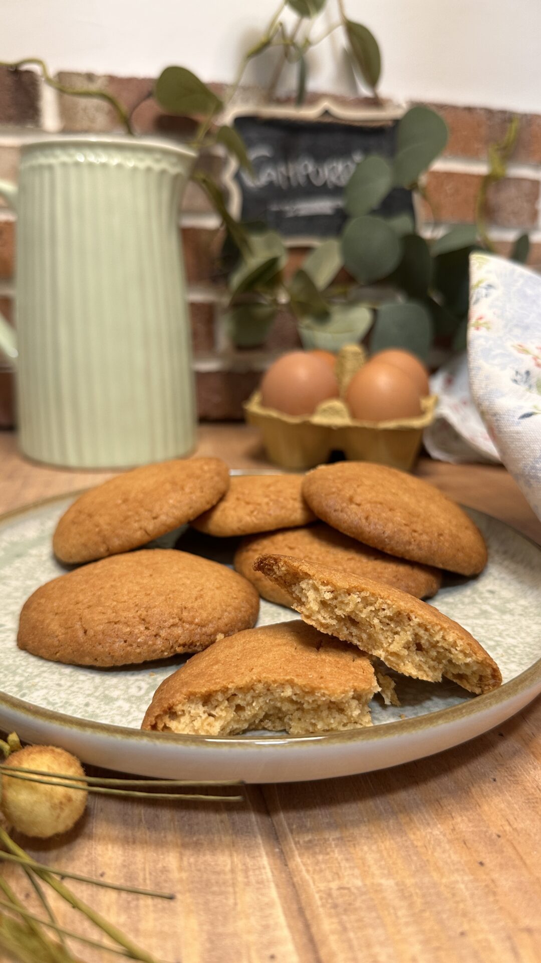 Crujientes y sabrosas galletas campurrianas