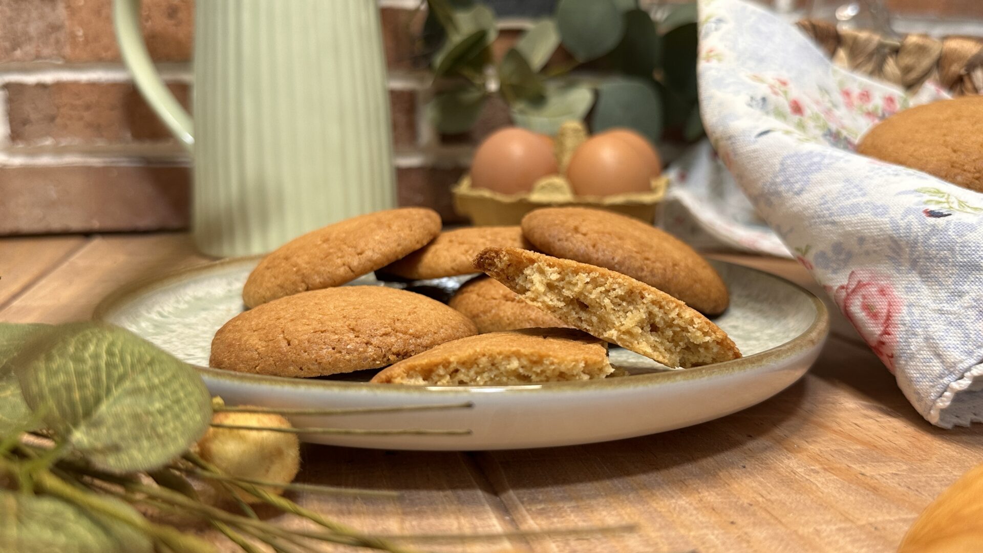 Galletas campurrianas de Toledo en Dulce
