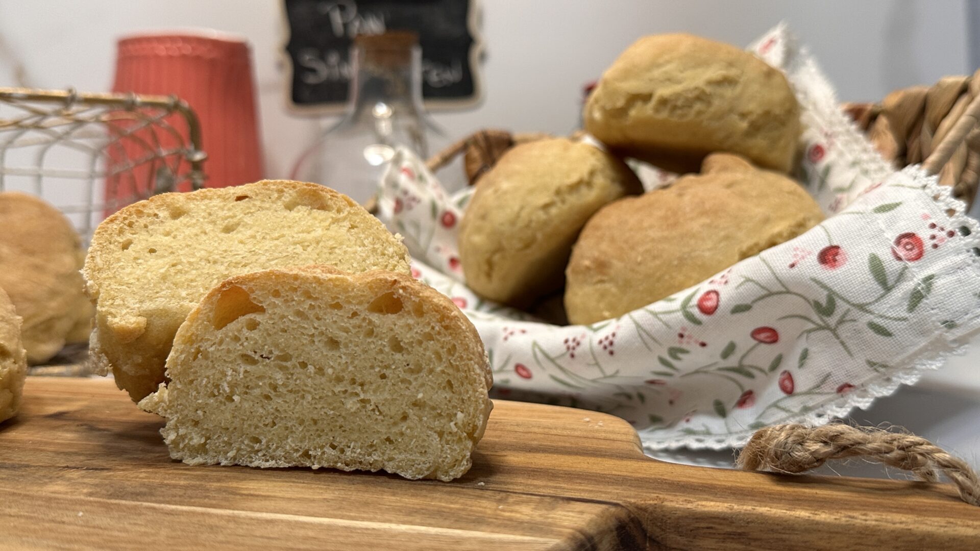 Pan sin gluten de Toledo en Dulce